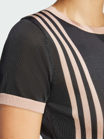 Футболка Adidas 3 Stripes модель JJ0960 Футболка Adidas 3 Stripes модель JJ0960 Фото