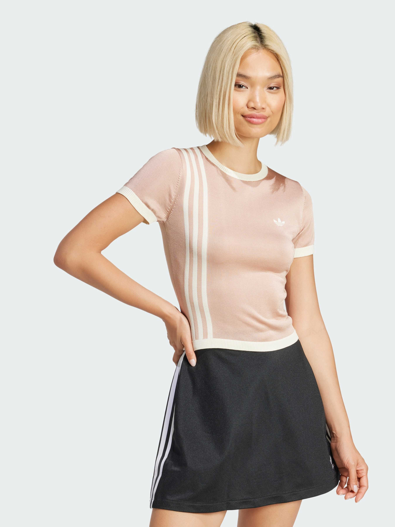 Футболка Adidas 3 Stripes модель JJ0962 Фото