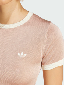 Футболка Adidas 3 Stripes модель JJ0962 Фото