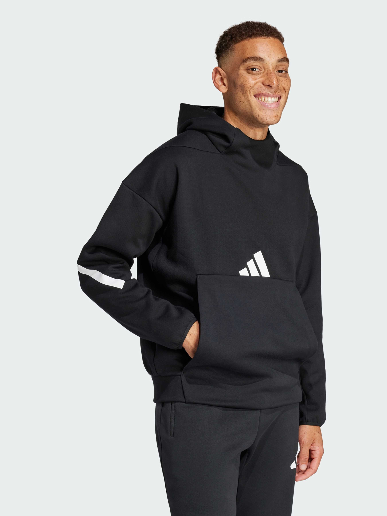 Худи Adidas ZNE модель JP0371 Фото