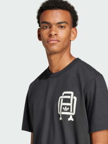 Футболка Adidas Graphics модель JD0681 Фото