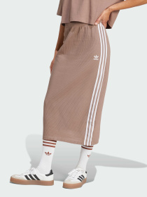 Юбка миди Adidas Adicolor модель JD4606 Юбка миди Adidas Adicolor модель JD4606 Фото