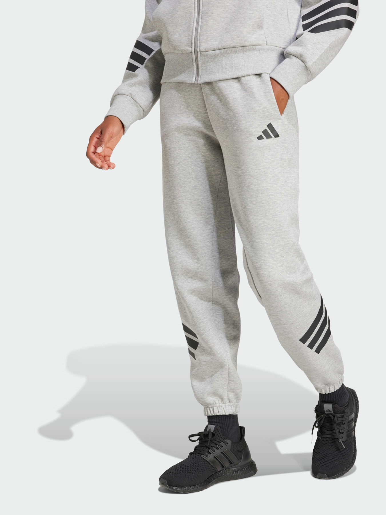 Джогери Adidas 3 Stripes модель JE0155 Фото