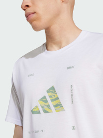 Футболка спортивная Adidas модель JD8232 Фото