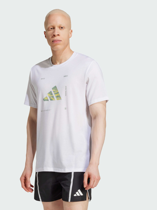 Футболка спортивная Adidas модель JD8232 Фото