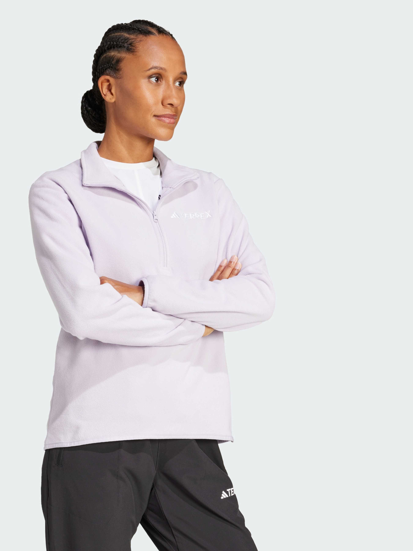 Флісова кофта Adidas модель JP1452 Фото