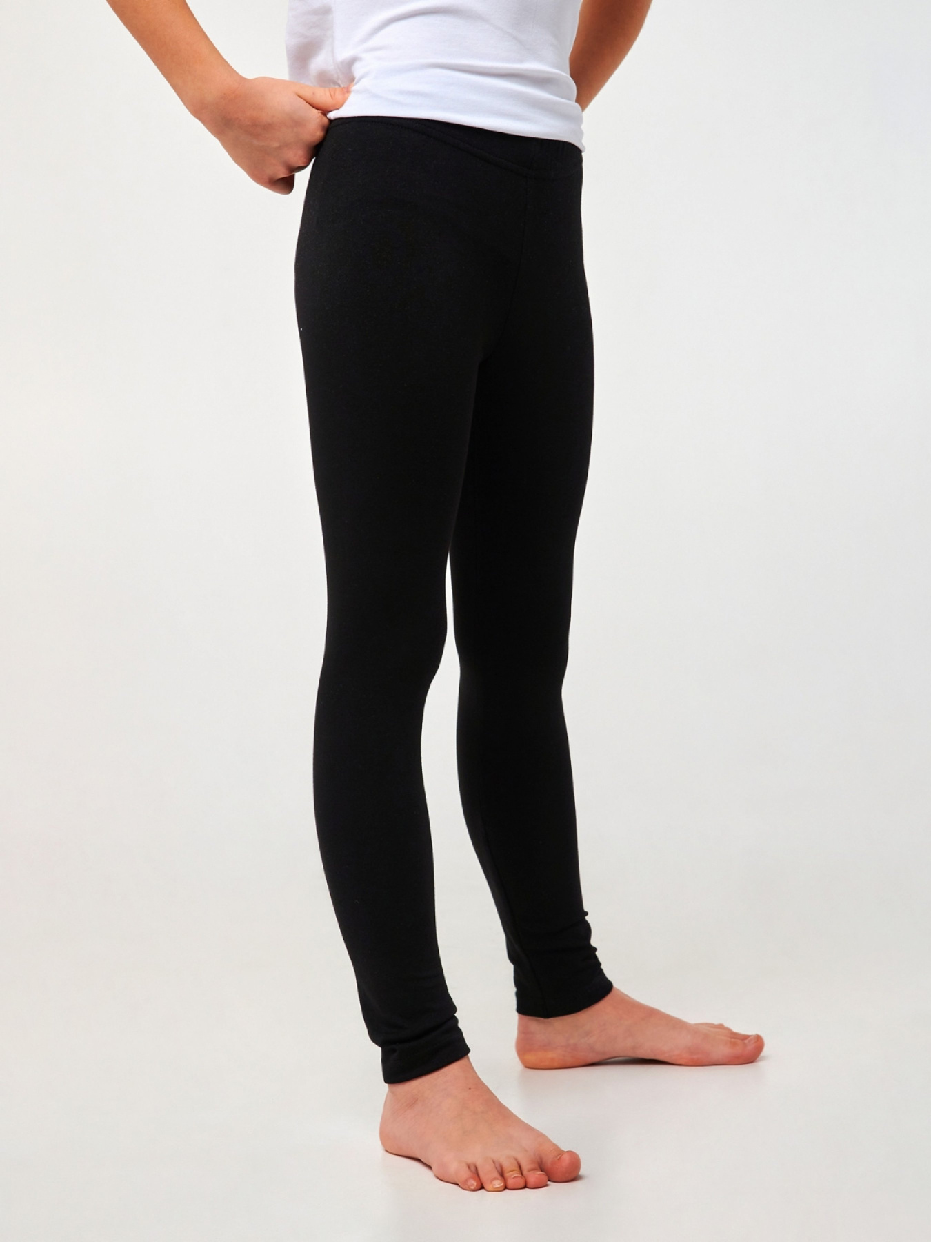 Спортивные леггинсы SMIL модель smil_115643-cernyj Фото