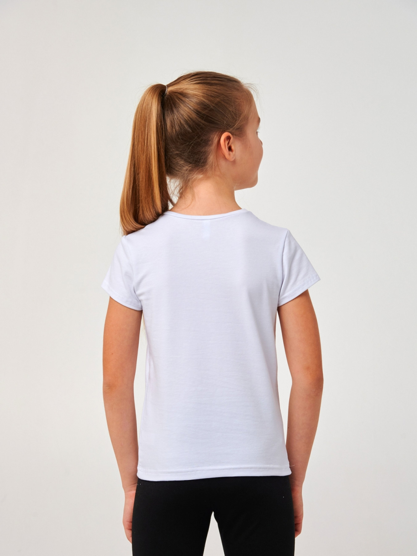 Футболка спортивна SMIL модель smil_110838-belyj Фото