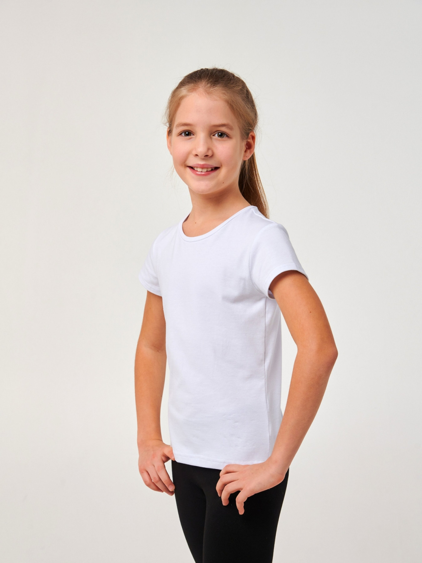 Футболка спортивна SMIL модель smil_110838-belyj Фото