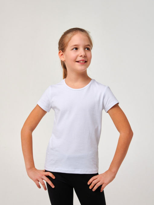 Футболка спортивна SMIL Модель smil_110838-belyj Фото