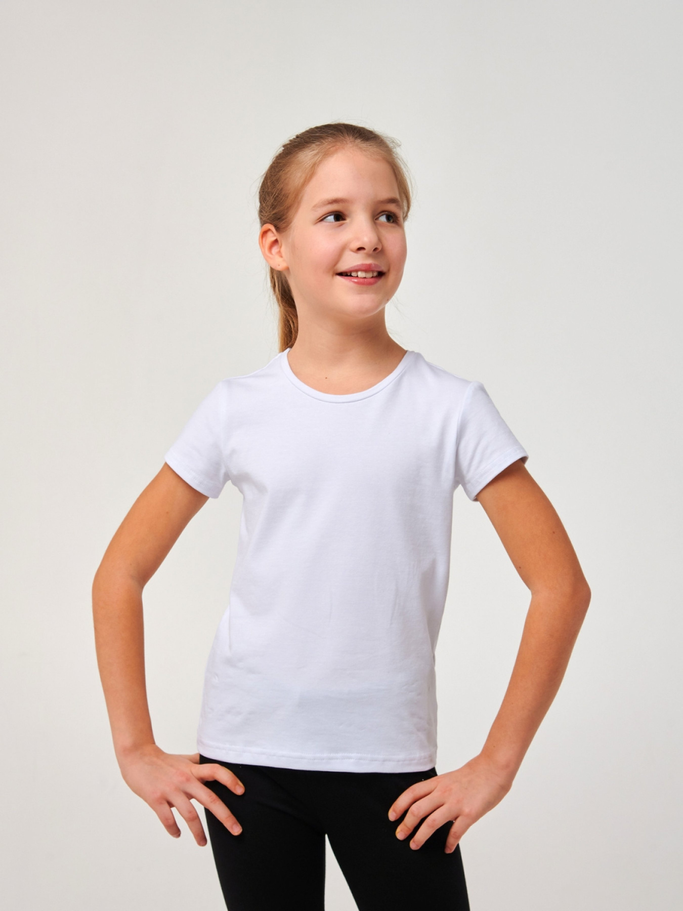 Спортивна футболка SMIL модель smil_110838-belyj Фото