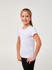 Спортивна футболка SMIL модель smil_110838-belyj Фото