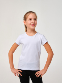 Спортивна футболка SMIL модель smil_110838-belyj Фото