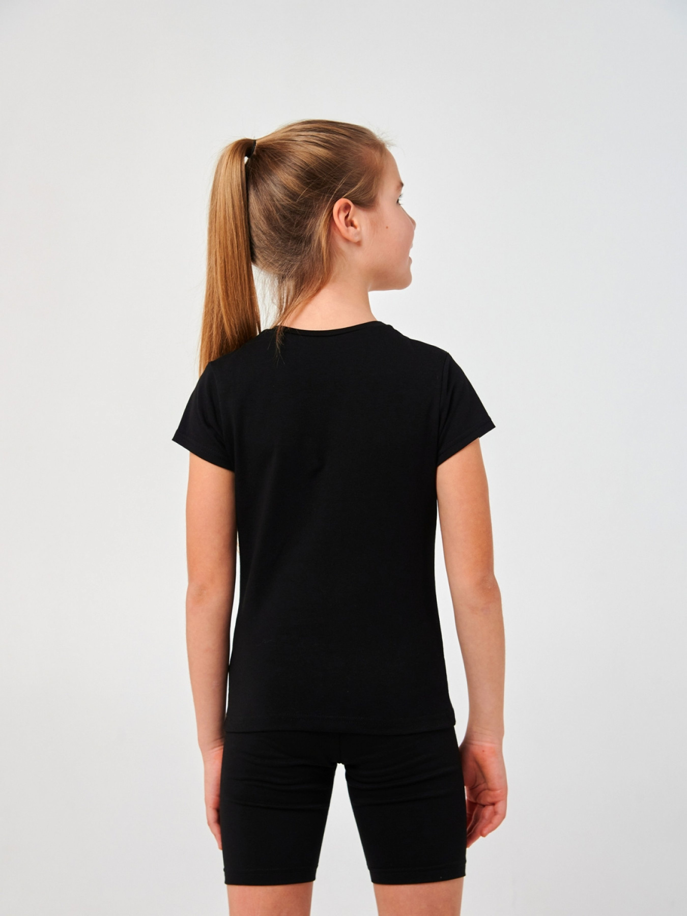 Футболка спортивна SMIL модель smil_110838-cernyj Фото