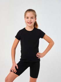 Футболка спортивна SMIL Модель smil_110838-cernyj Фото