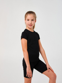 Спортивна футболка SMIL модель smil_110838-cernyj Фото