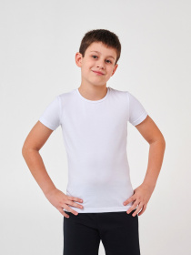 Футболка спортивна SMIL Модель smil_110841-belyj Фото