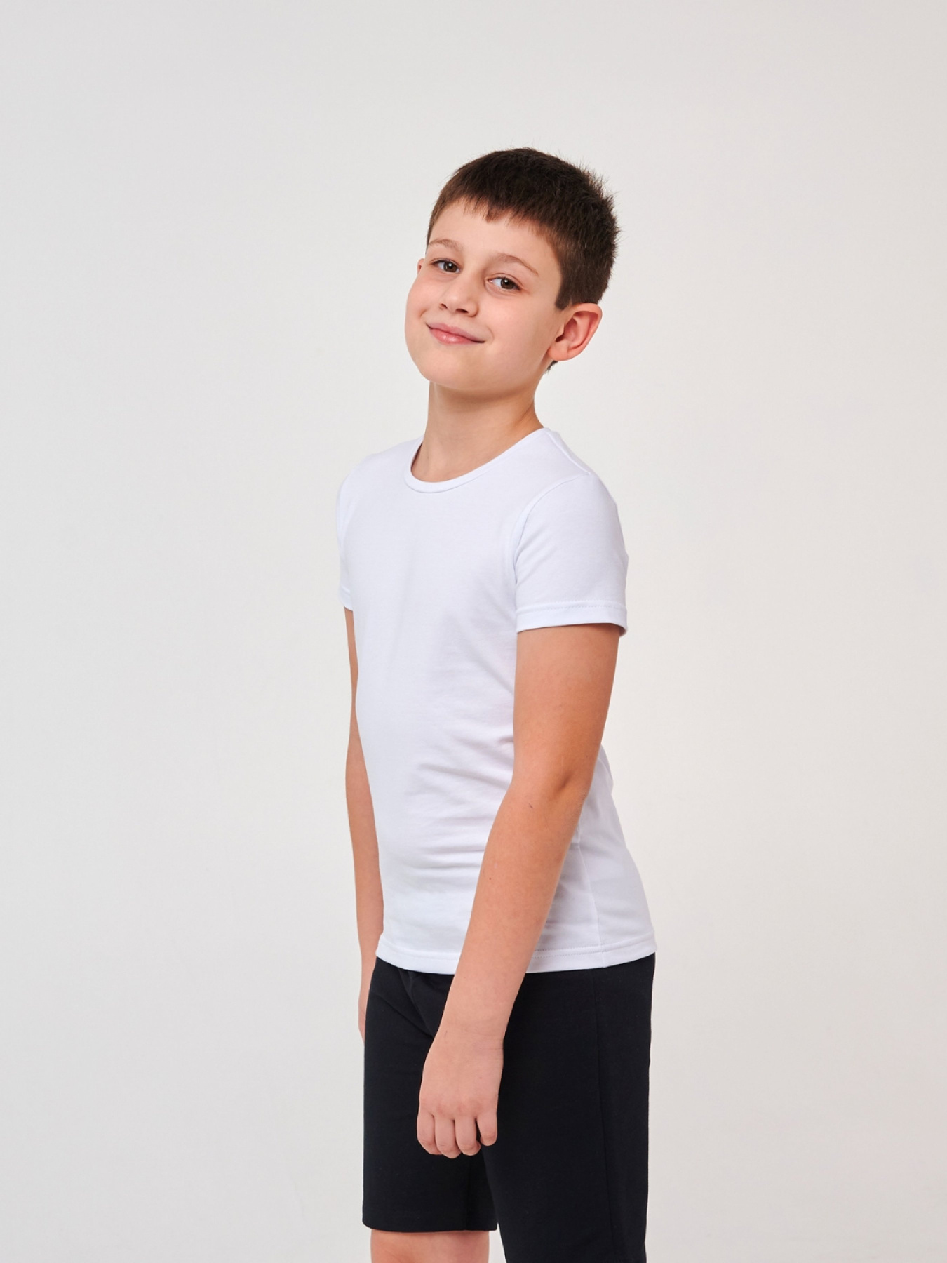 Спортивная футболка SMIL модель smil_110841-belyj Фото