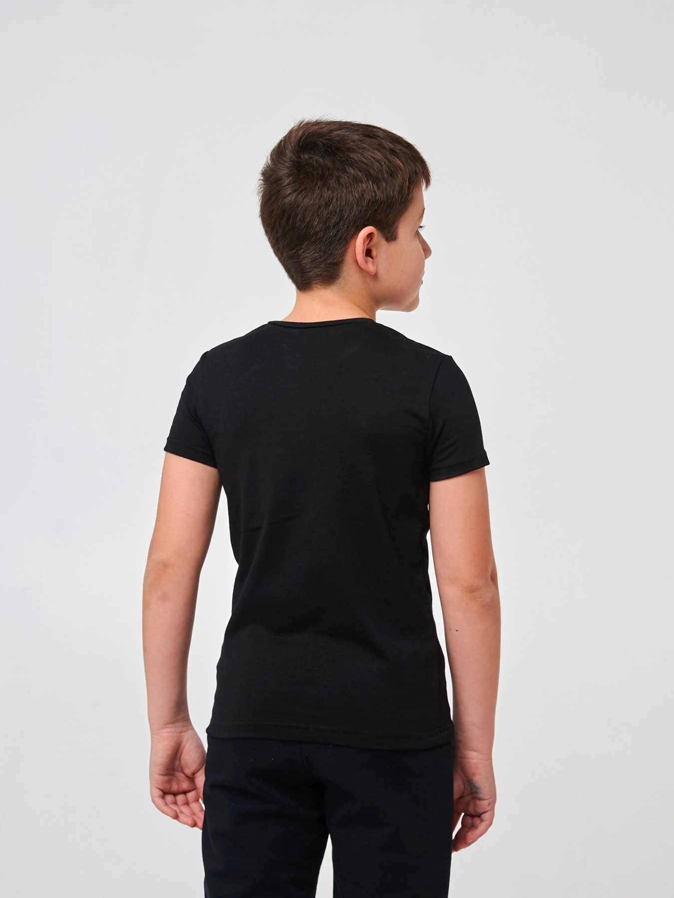 Спортивная футболка SMIL модель smil_110841-cernyj Фото