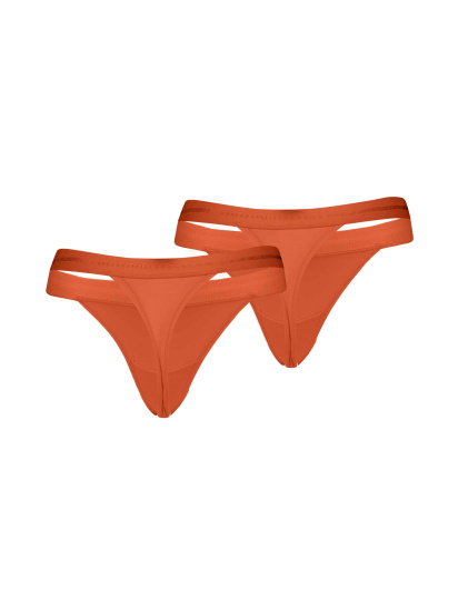 Жіноча спідня білизна PUMA Women's String Thongs 2 pack модель 938602 — фото - INTERTOP