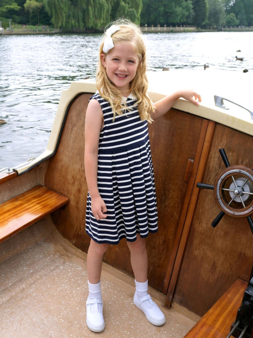 Платья Rachel Riley модель RRHCGDR424NA-NVY Фото