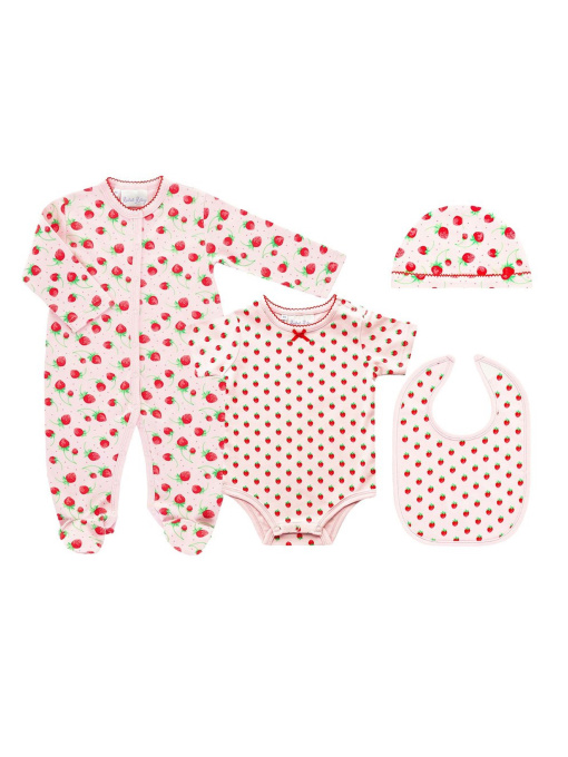 Одежда для младенцев Rachel Riley модель RRWBSETPK66-PNK Фото