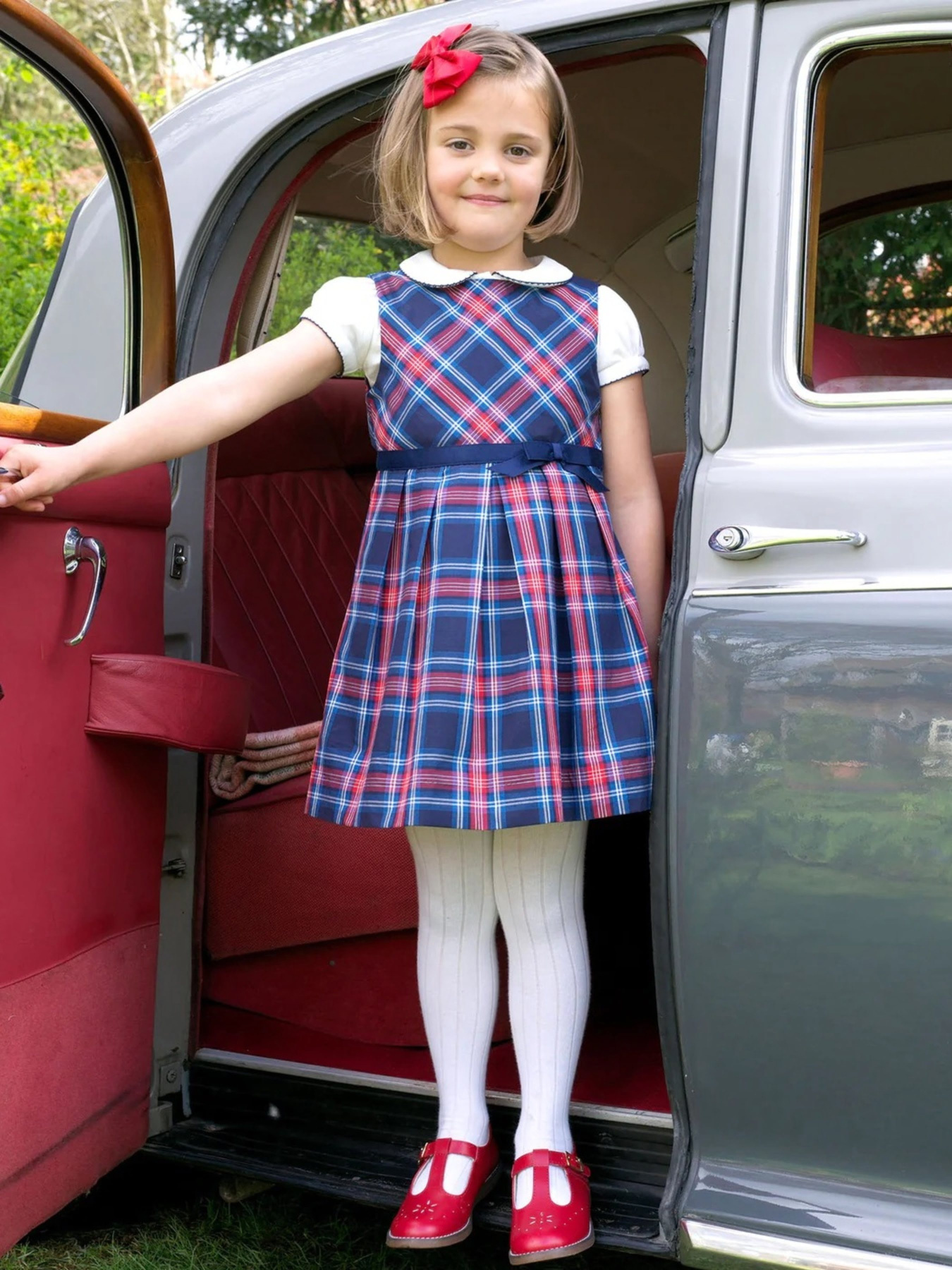 Рубашки Rachel Riley модель GTS09NAABQ-IVR Фото