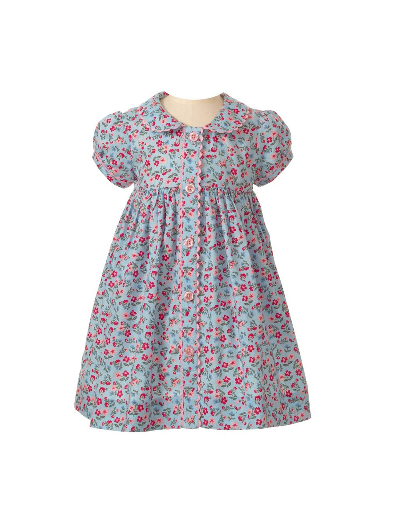 Платья Rachel Riley модель RRHCIDR06BL-BLU Фото