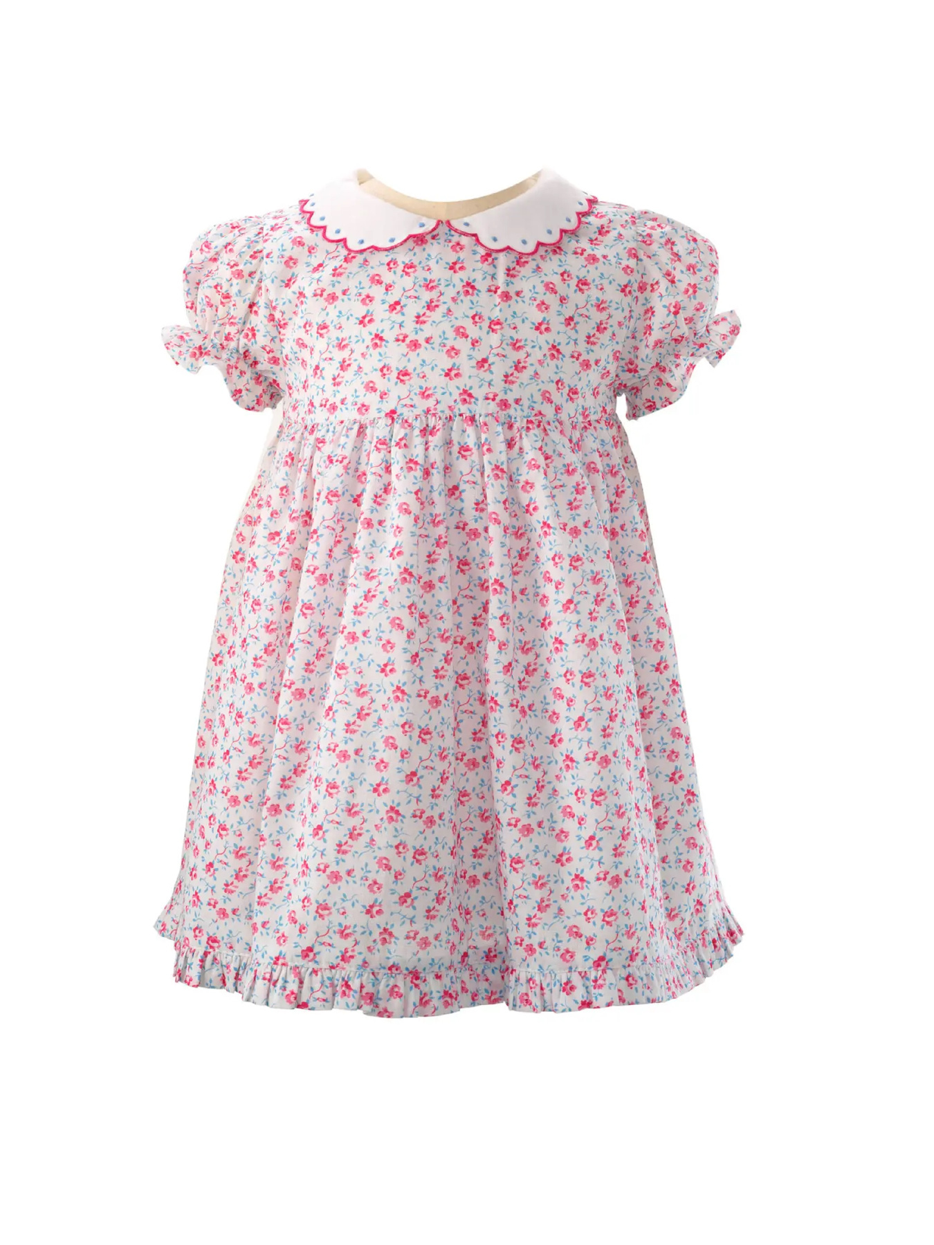 Платье миди Rachel Riley модель IDR660PKABT-PNK Фото