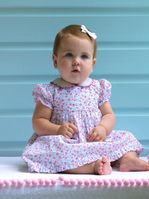 Сукня міді Rachel Riley модель IDR660PKABT-PNK Фото