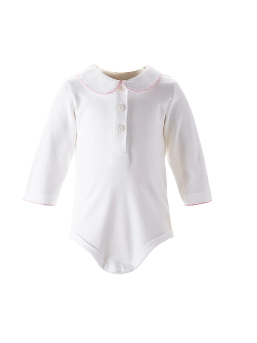 Боди для младенцев Rachel Riley модель IBA140PKADS Фото