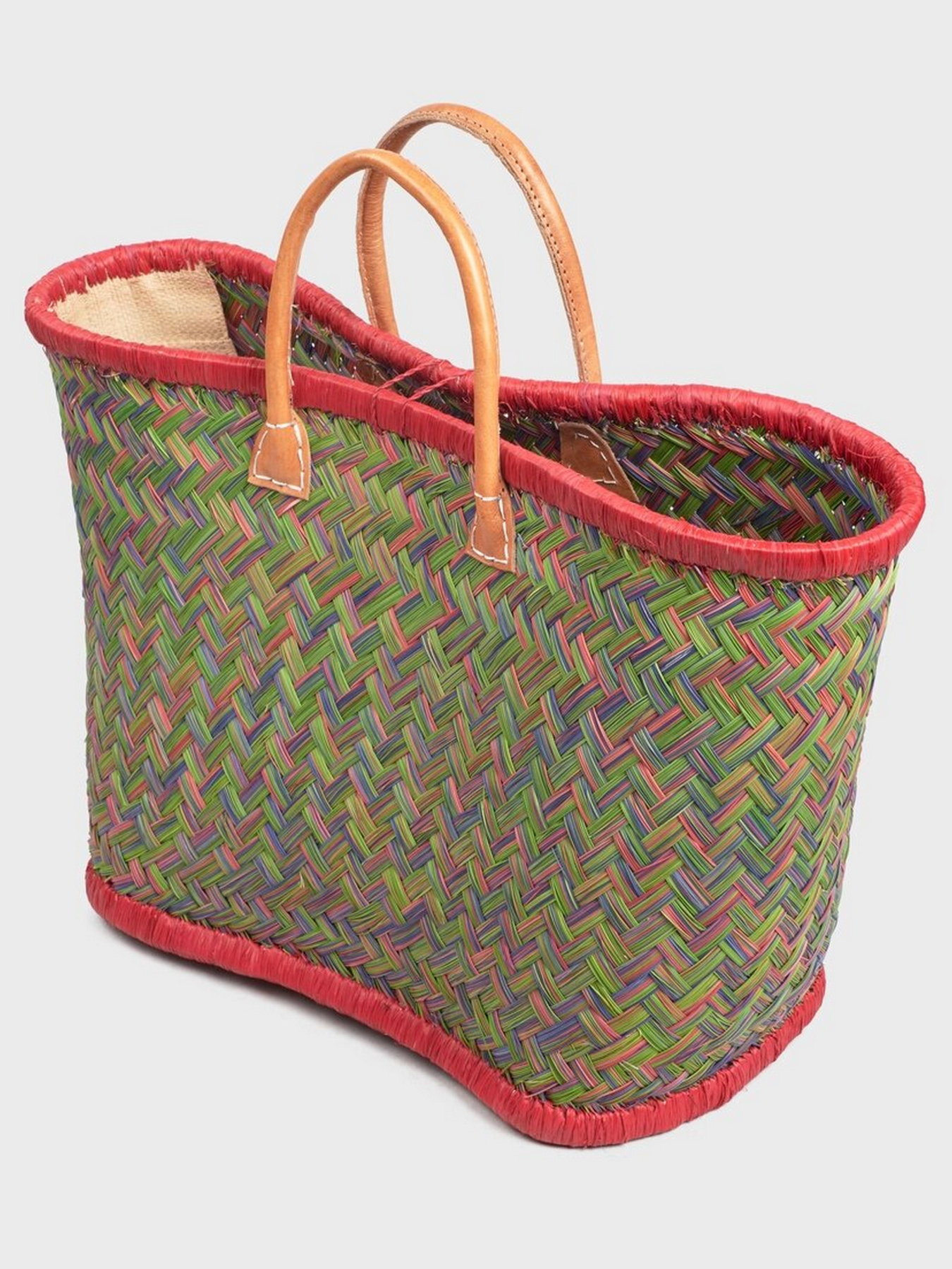 Сумка пляжна Le Comptoir de la plage  Aravola MM_Tutti_124 Червоний-зелений модель MM_Tutti_124 Фото