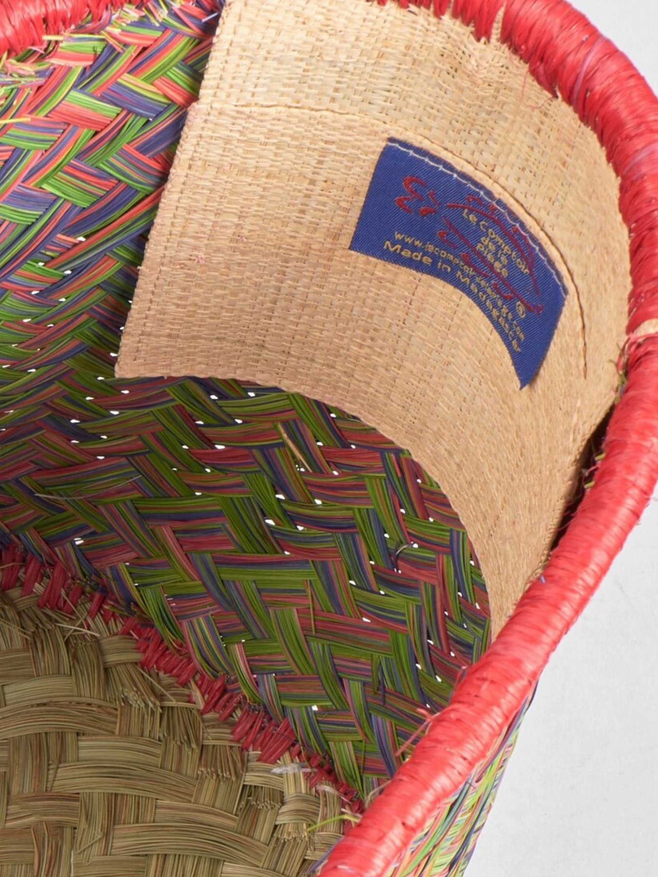 Сумка пляжна Le Comptoir de la plage  Aravola MM_Tutti_124 Червоний-зелений модель MM_Tutti_124 Фото