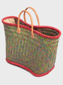 Сумка пляжна Le Comptoir de la plage  Aravola MM_Tutti_124 Червоний-зелений модель MM_Tutti_124 Фото