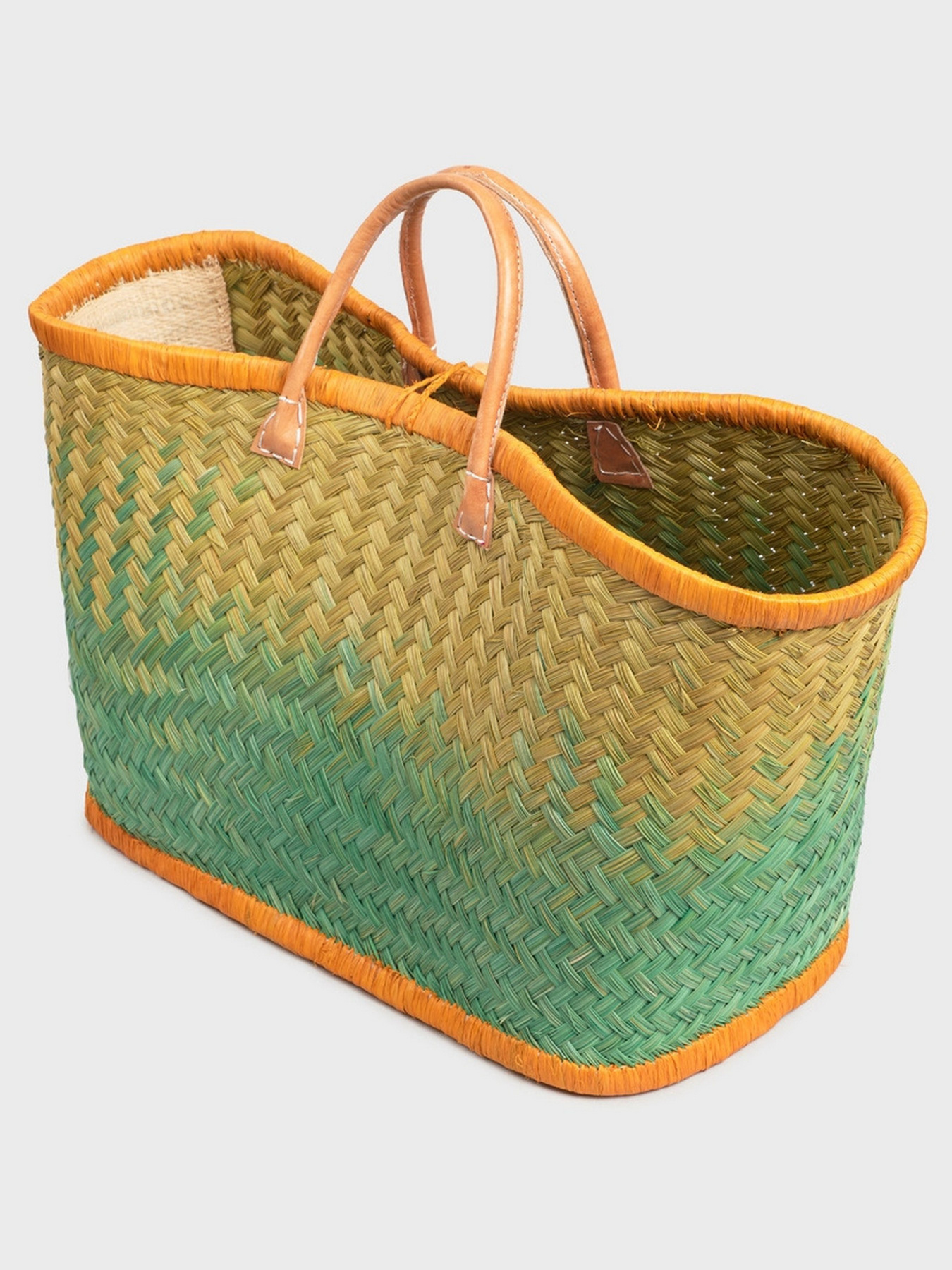 Пляжна сумка Le Comptoir de la plage модель MM_Bicolor_563_1 Фото