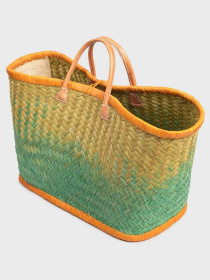 Пляжна сумка Le Comptoir de la plage модель MM_Bicolor_563_1 Фото