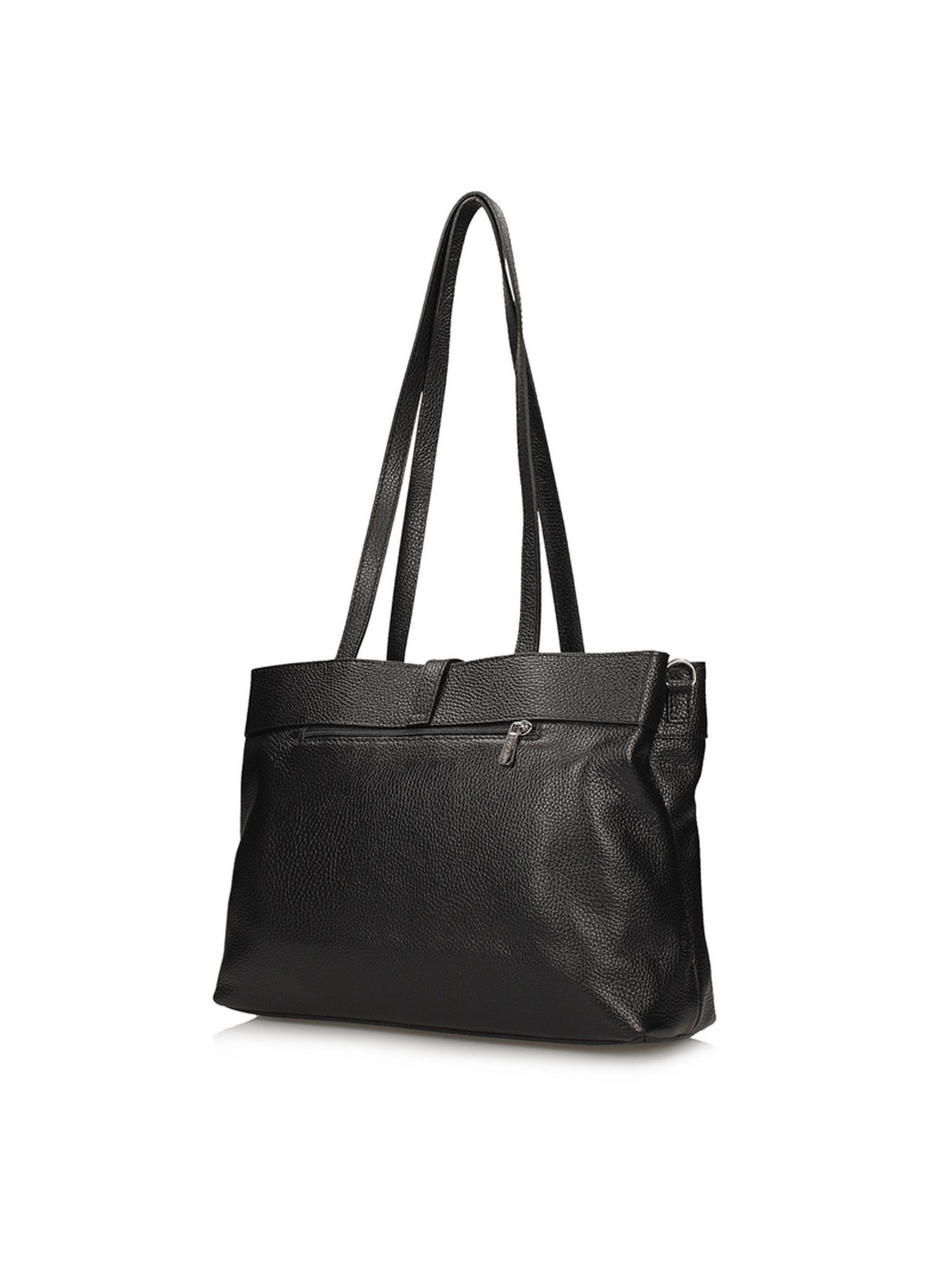 Шоппер Toscanio модель F244CZARNY Фото