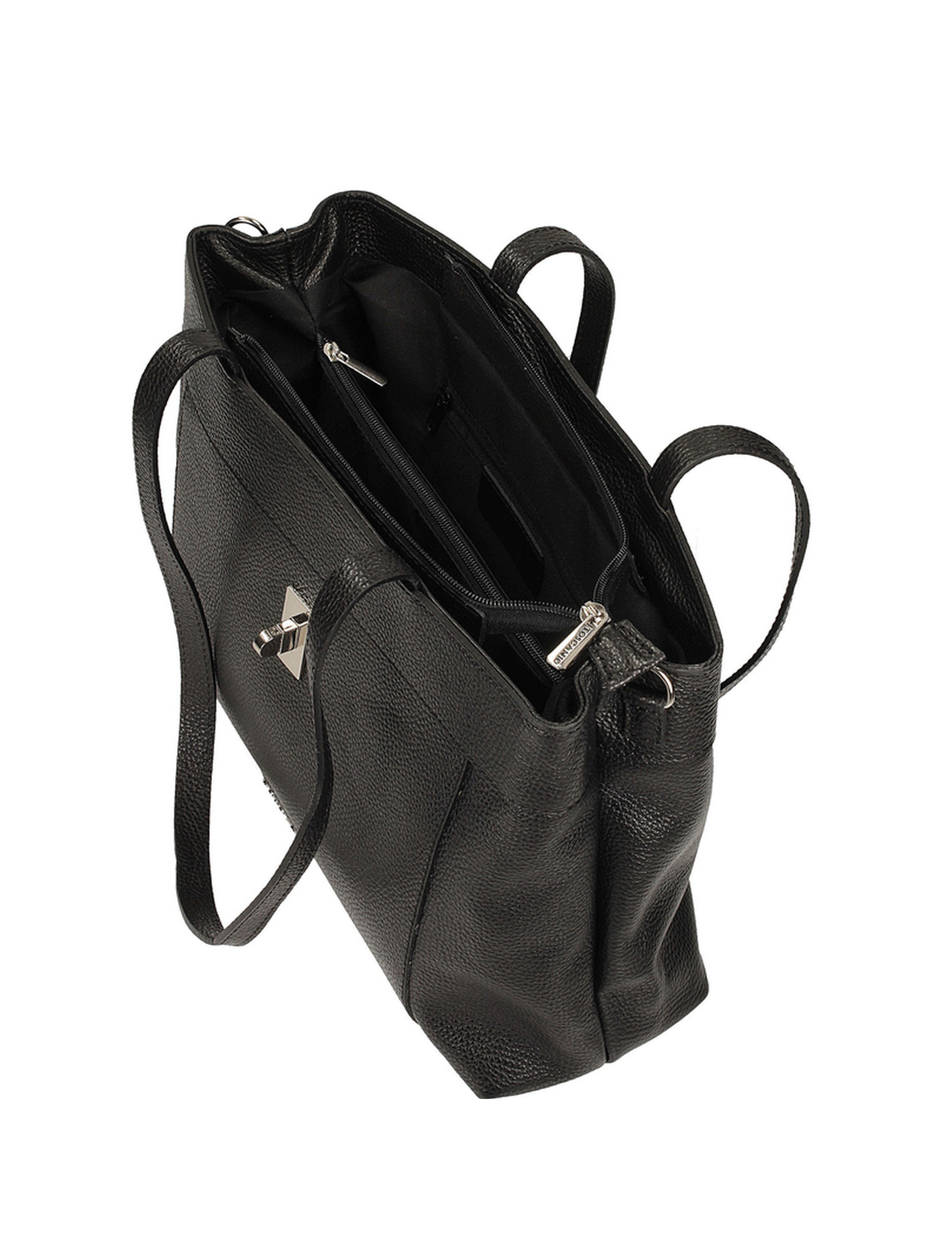 Шоппер Toscanio модель F244CZARNY Фото