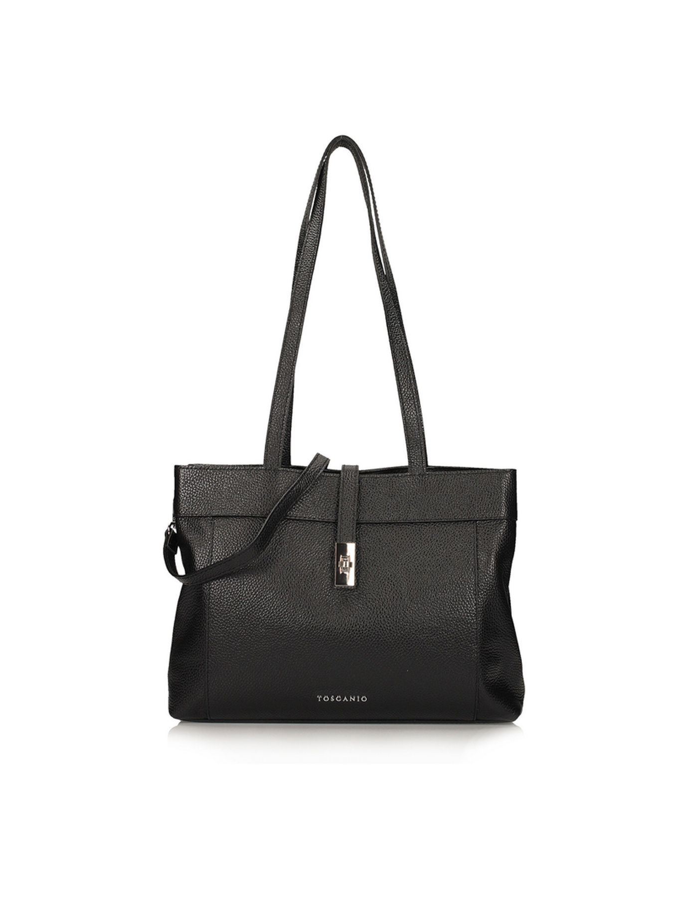 Шоппер Toscanio модель F244CZARNY Фото