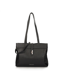 Шоппер Toscanio модель F244CZARNY Фото