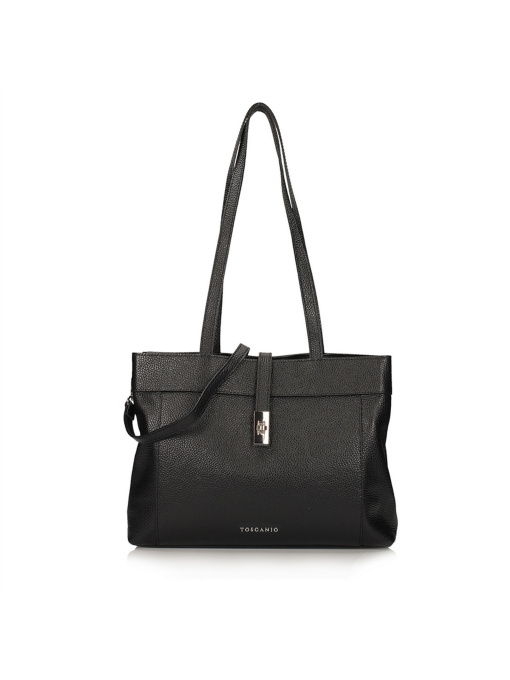 Шоппер Toscanio модель F244CZARNY Фото