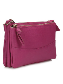 Кросс-боди Toscanio модель STE42-1FUKSJA Фото