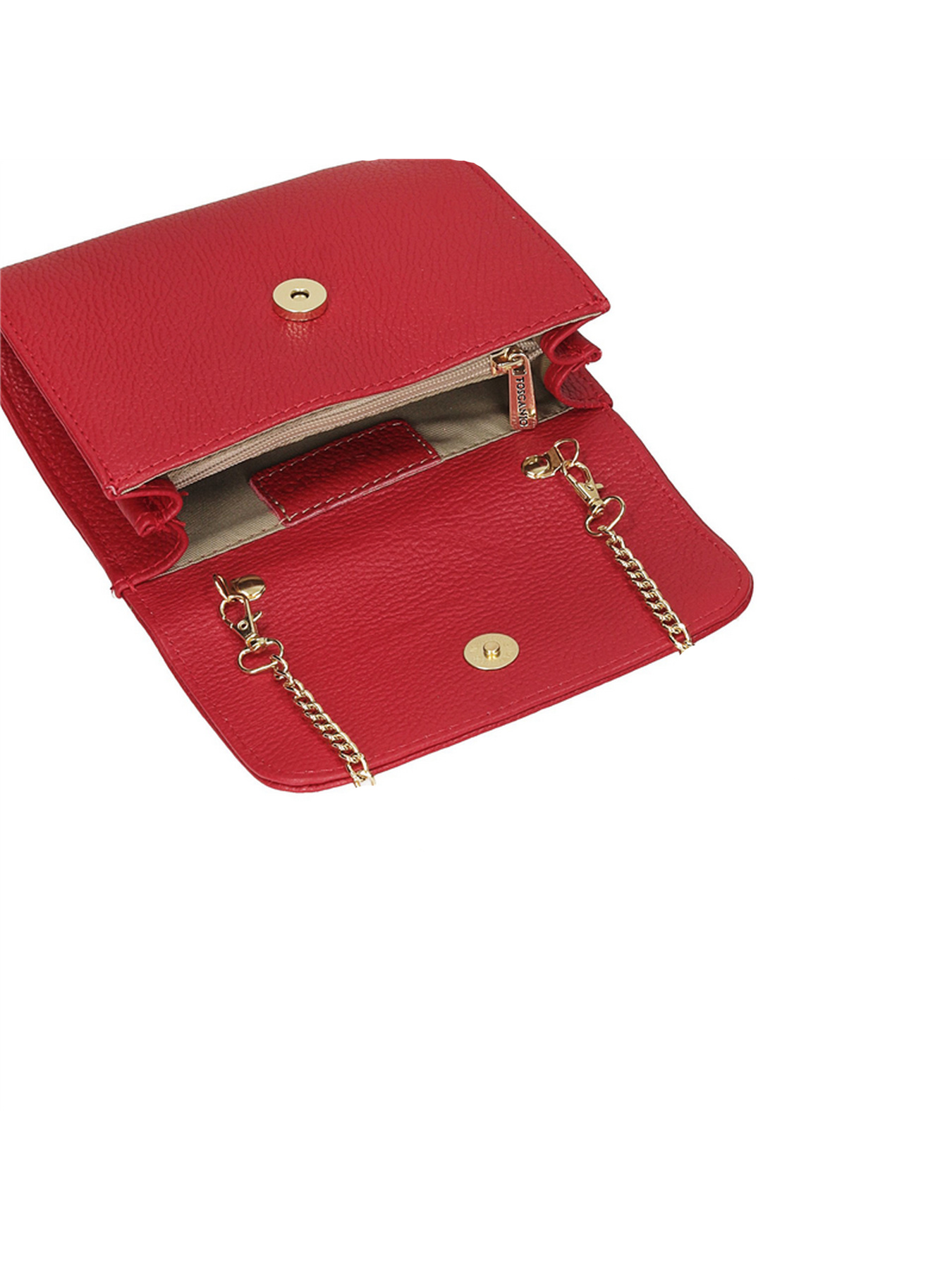 Кросс-боди Toscanio модель F83CZERWONYD58 Фото