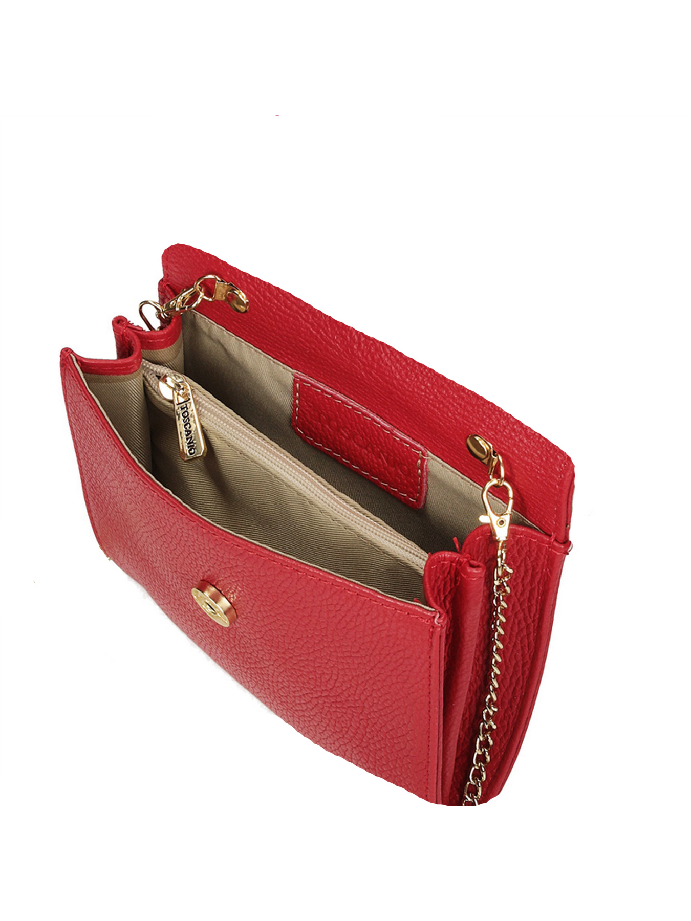 Кросс-боди Toscanio модель F83CZERWONYD58 Фото