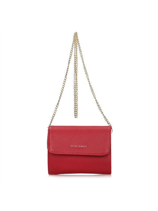 Крос-боді Toscanio модель F83CZERWONYD58 Фото