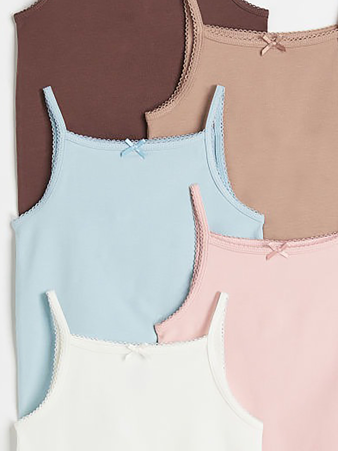 Набор маек для дома H&M модель 74491 Фото