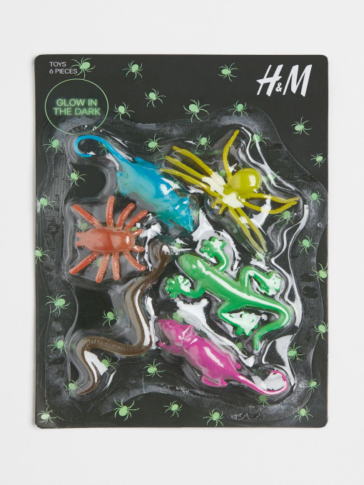 Набір іграшок (6шт) H&M Модель 74236 Фото