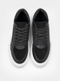 Кеди високі Horton Molto модель 1056-3s Фото