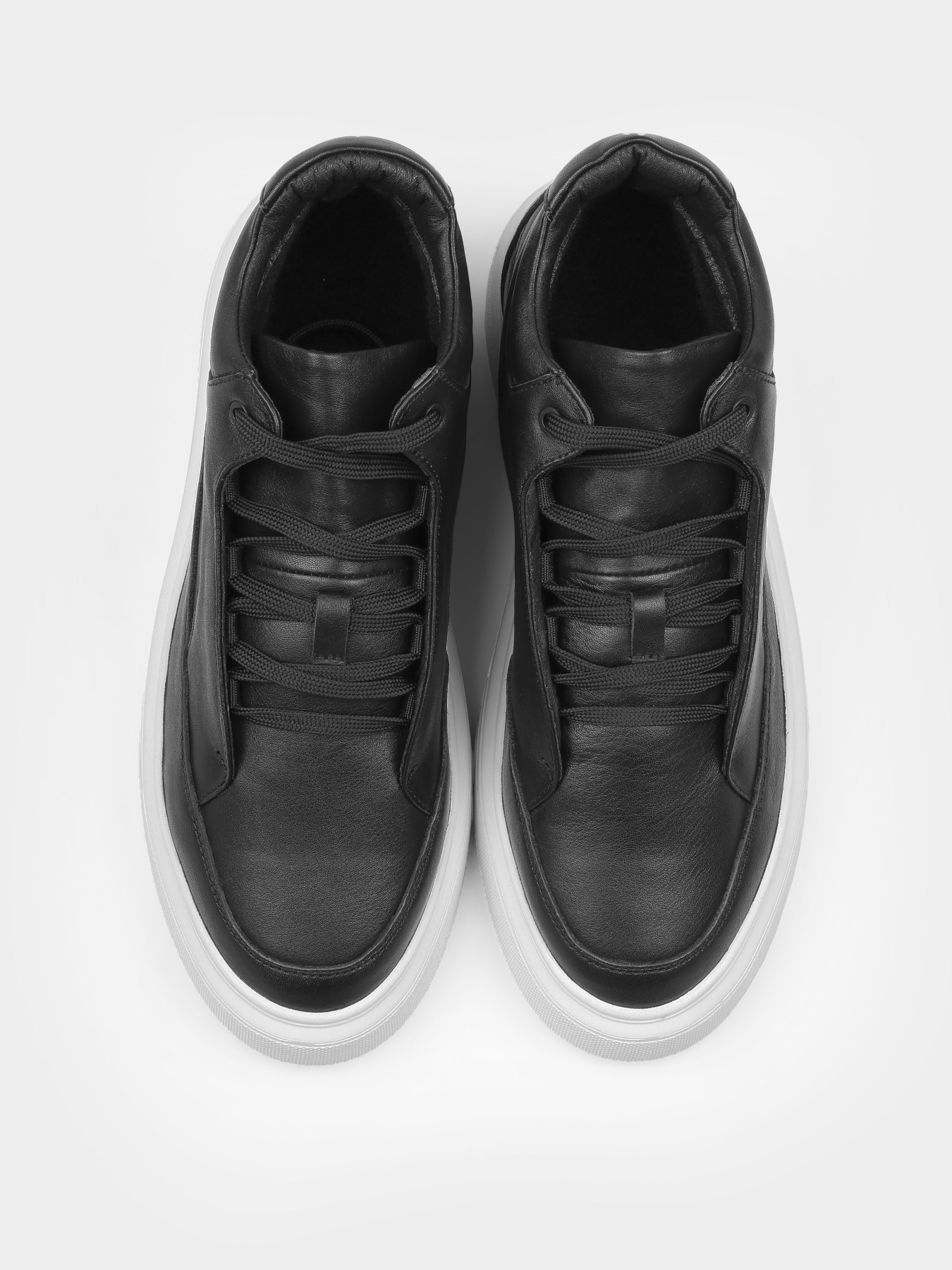 Кеды высокие Horton Roma модель 1007-3b Фото