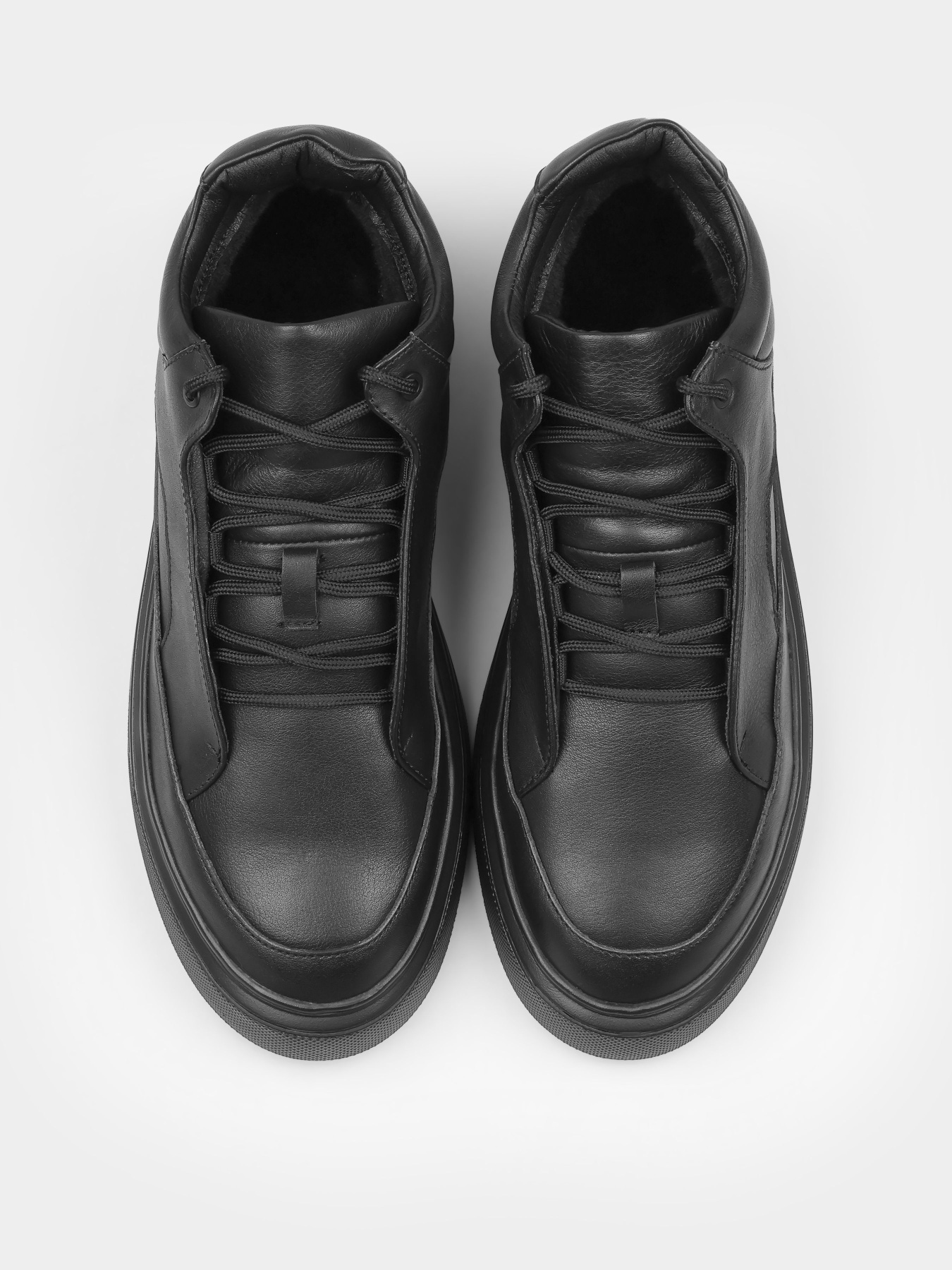 Кеды высокие Horton Roma модель 1007-1s Фото